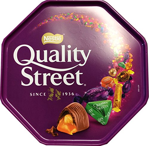 7613034749208 - NESTLE QUALITY STREET 750G TUB OF ASSORTED WRAPPED CHOCOLATES