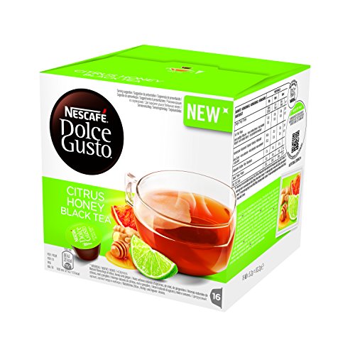 7613035251779 - NESCAFE DOLCE GUSTO CITRUS HONEY BLACK TEA PODS 16 DRINKS