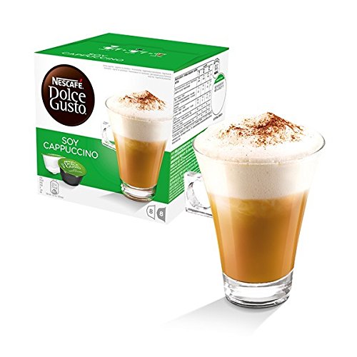 7613035670228 - NESCAFE DOLCE GUSTO SOY CAPPUCCINO COFFEE PODS 8 DRINKS