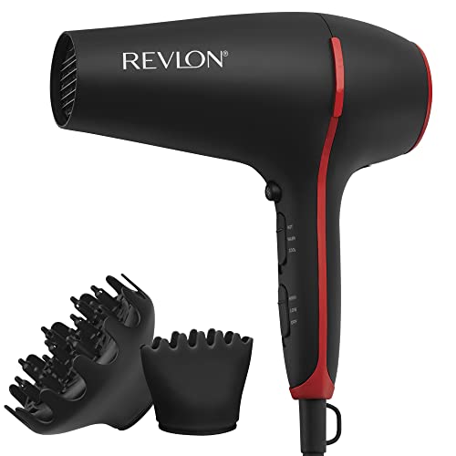 0761318053170 - REVLON SMOOTHSTAY COCONUT OIL INFUSED HAIR DRYER | FOR SMOOTH, SHINIER HAIR