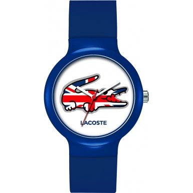 7613272132909 - LACOSTE WATCHES UNISEX GOA BLUE UNION JACK WITH WHITE DIAL 2020072