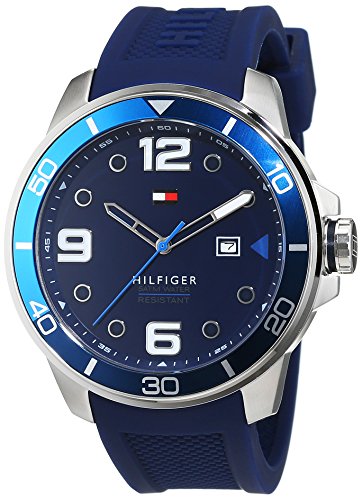 7613272175685 - TOMMY HILFIGER 1791156 KEITH MENS WATCH - BLUE DIAL