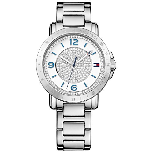 7613272190985 - TOMMY HILFIGER 1781622 CASUAL SPORT LADIES WATCH - SILVER DIAL