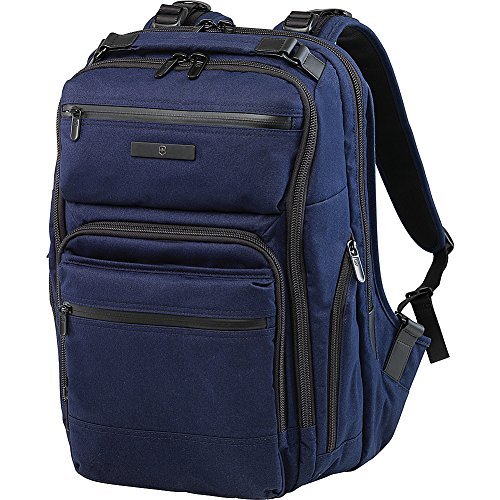 7613329043585 - VICTORINOX ARCHITECTURE URBAN RATH BUSINESS BACKPACK, NAVY, ONE SIZE