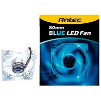 0761345770422 - ANTEC CASE COOLING FAN BLUE LED 80MM FAN