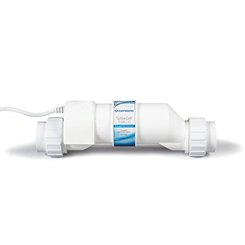 0761418005581 - HAYWARD T-CELL-15 TURBOCELL SALT CHLORINATION CELL FOR IN-GROUND POOLS UP TO 40,000 GALLONS
