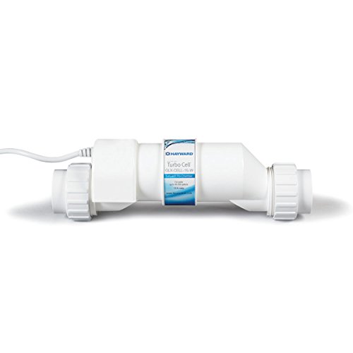 0761418009831 - HAYWARD GLX-CELL-15-W TURBOCELL SALT CHLORINATION CELL FOR IN-GROUND POOLS UP TO 40,000 GALLONS