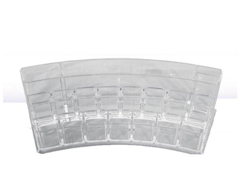 0761433127190 - CURVED COSMETIC ORGANIZER