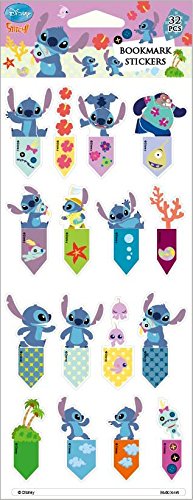 0761460522920 - DISNEY BOOKMARK STICKERS POST-IT MEMO FLAG INDEX TAG STICKY NOTES 32PCS 3SHEETS (COMBO C.)