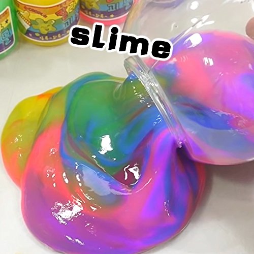 0761560032251 - ST2 BARREL -O- SLIME PUTTY TOYS(6 PACK 6 COLOR)FOR ALL YOUR GLUE PUTTY MAKING NON-TOXIC GIFT SET PARTY BUNDLE