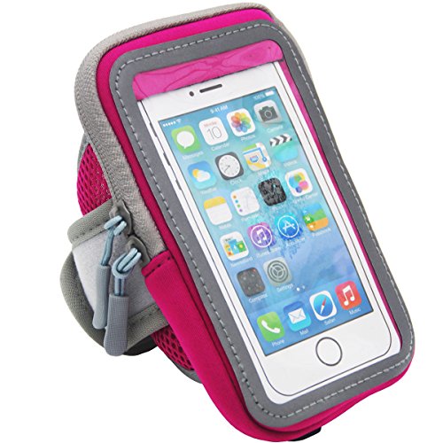 0761560591482 - ZZ SANITY MULTIFUNCTIONAL OUTDOOR SPORTS ARMBAND CASUAL ARM PACKAGE BAG CELL PHONE BAG KEY HOLDER FOR IPHONE7PLUS 6PLUS 6SPLUS SAMSUNG GALAXY NOTE 5 4 3 NOTE EDGE S5 S6 S7 S8 EDGE PLUS (PINK)