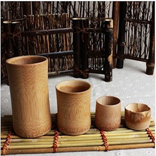 7615679314568 - NATURAL BAMBOO TEA CUP JAPANESE STYLE CANECA XICARA WOODEN BEER MUGS CRAFTS CUP OF TEA HOME DECORATION SUPPLIERS