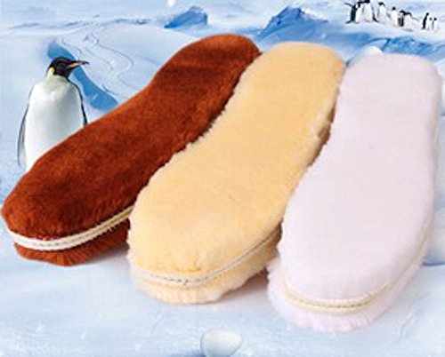 7615679315367 - BAMBOO WARM INSOLES HAIR PAD ARTIFICIAL WOOL UNISEX SNOW BOOTS CASHMERE WINTER THICKENING PLUSH HEATED INSOLES SWEAT ALMOFADA