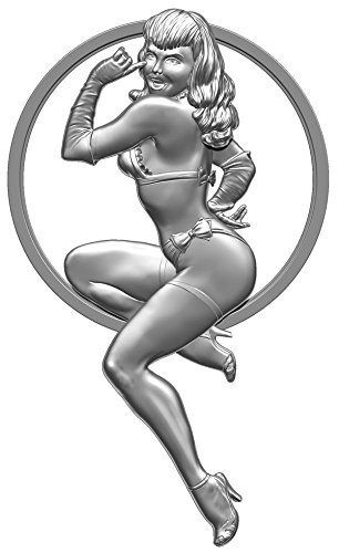 0761568229691 - DARK HORSE DELUXE BETTIE PAGE GIRL OF OUR DREAMS SCULPTED METAL PIN
