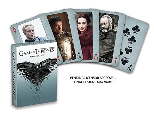 0761568285031 - GAME OF THRONES PLAYING CARDS SECOND EDITION