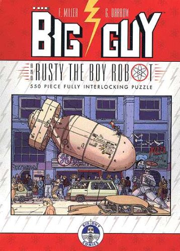 0761568375183 - (10X14) BIG GUY AND RUSTY THE BOY ROBOT JIGSAW PUZZLE