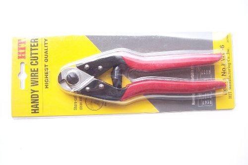 0761605300659 - HIT TOOLS 22-WRC75-3 7 1/2 WIRE ROPE CABLE CUTTER