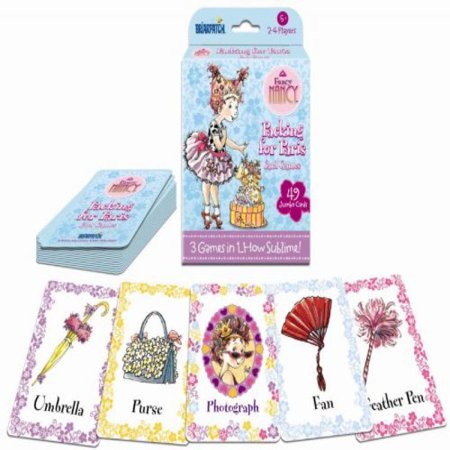 0761707613046 - FANCY NANCY PACKING FOR PARIS CARD GAME