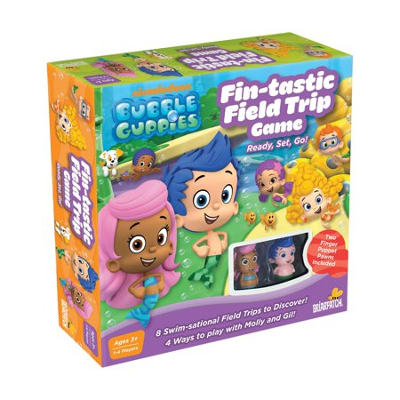0761707831037 - BUBBLE GUPPIES GAME, 10.5 X 10.5
