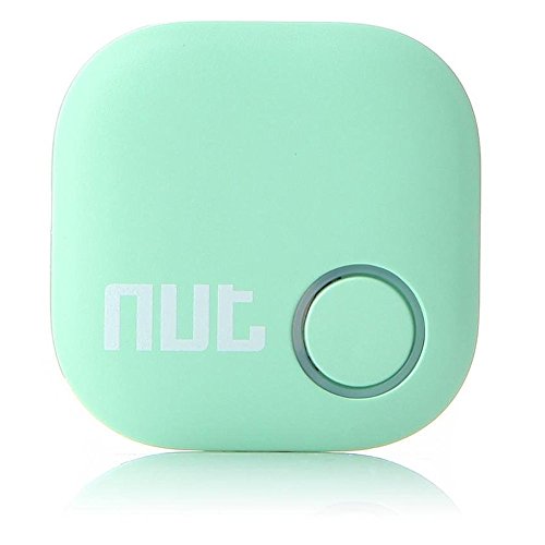 0761710945462 - SMART TAG NUT 2 BLUETOOTH ANTI-LOST TRACKER TRACKING WALLET KEY TRACER FINDER ALARM PATCH GPS LOCATOR FINDER FOR IOS / IPHONE / IPOD / IPAD / ANDROID (GREEN)