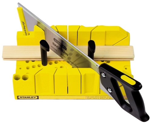 0076174206005 - STANLEY 20-600 CLAMPING MITRE BOX WITH SAW