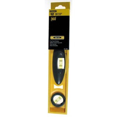 0076174424669 - STANLEY 42-466 12-INCH HIGH IMPACT ABS LEVEL
