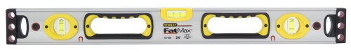 0076174435498 - STANLEY FATMAX 43-549 48 INCH BOX BEAM LEVEL MAGNETIC
