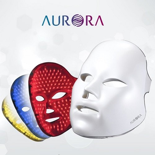 0761768033111 - AURORA LOW LEVEL LIGHT THERAPY SYSTEM LED MASK SELF HOME ESTHETIC 100~240V