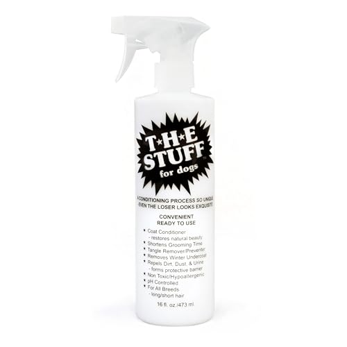 0761856981256 - THE STUFF DOG CONDITIONER 16OZ READY TO USE