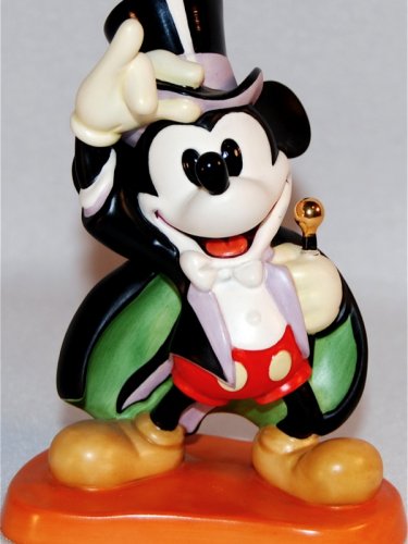 0761880411347 - MICKEY MOUSE: ON WITH THE SHOW! FROM MAGICIAN MICKEY - WALT DISNEY CLASSICS COLLECTION (WDCC) FIGURINE
