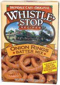0761911001080 - WHISTLE STOP RECIPES ONION RING BATTER 9OZ