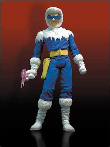 0761941229522 - FLASH ROGUES GALLERY: CAPTAIN COLD ACTION FIGURE BY DC COMICS