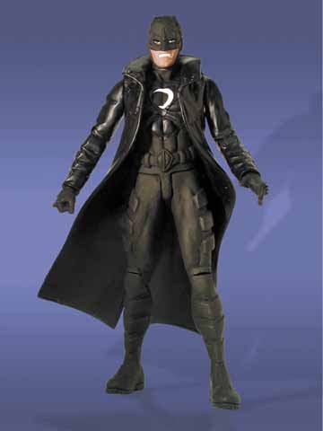 0761941233697 - 6 THE AUTHORITY MIDNIGHTER ACTION FIGURE - DC DIRECT WILDSTORM FULLY POSEABLE ACTION FIGURE