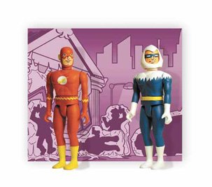 0761941234335 - DC POCKET SUPER HEROES SERIES SILVER AGE FLASH & CAPTAIN COLD BY DC COMICS