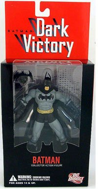 0761941254494 - BATMAN DARK VICTORY 1: BATMAN ACTION FIGURE