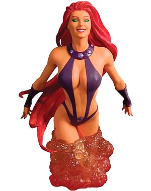 0761941267289 - WOMEN OF THE DC UNIVERSE: SERIES 2: STARFIRE BUST