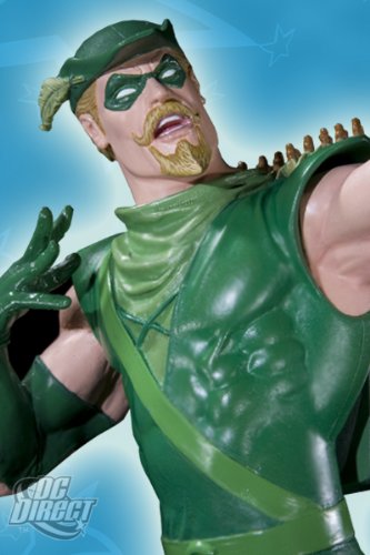 0761941283463 - HEROES OF THE DC UNIVERSE: GREEN ARROW BUST
