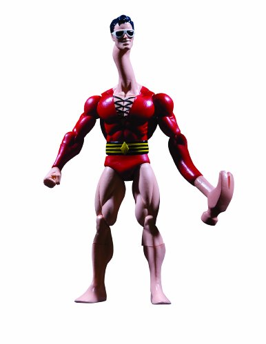 0761941283647 - HISTORY OF THE DC UNIVERSE: SERIES 3: PLASTIC MAN ACTION FIGURE