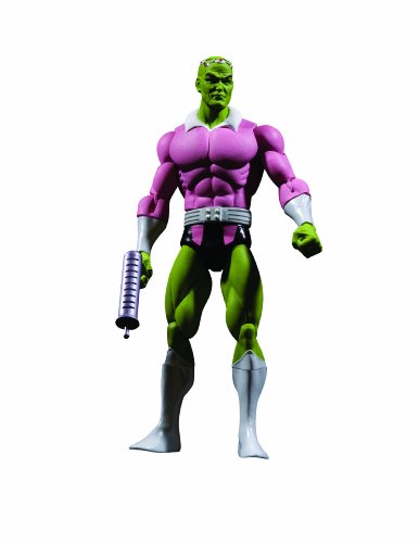 0761941283661 - HISTORY OF THE DC UNIVERSE: SERIES 3: BRAINIAC ACTION FIGURE