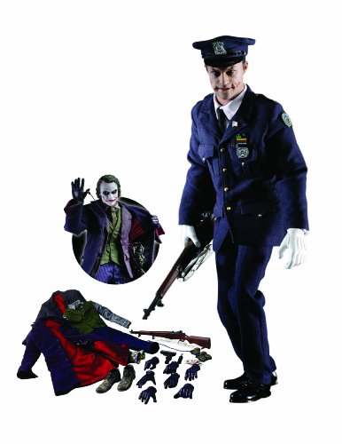 0761941286976 - HOT TOYS' THE DARK KNIGHT: 1:6 SCALE THE JOKER (GOTHAM CITY POLICE) MOVIE MASTERPIECE SERIES DELUXE FIGURE