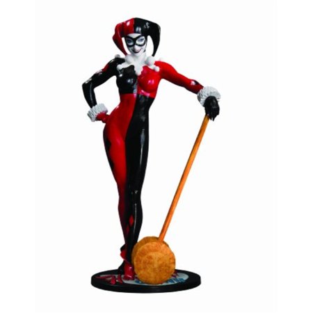 0761941289014 - BATMAN COVER GIRLS OF THE DC UNIVERSE HARLEY QUINN STATUE