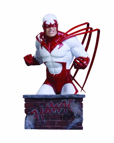 0761941300313 - DC DIRECT HEROES OF THE DC UNIVERSE: HAWK BUST