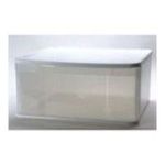 0762016119540 - CLEAR STACKING DRAWER - X-LARGE - SET OF 4