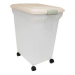 0762016428932 - FOOD STORAGE CONTAINER ALMOND MULITPLE SIZES AVAILABLE