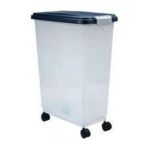 0762016432922 - USA INC. DIR301073 STORAGE CONTAINER WITH AIRTIGHT NAVY LID