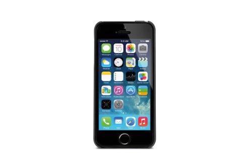 0762022264579 - BOOQ COMPLETE PROTECTION CASE AND SCREEN PROTECTOR FOR IPHONE 5/5S - RETAIL PACKAGING - BLACK