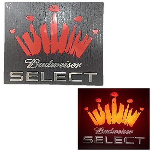 0762022289169 - BUDWEISER SELECT OPTI NEON BEER SIGN LIGHT 20 BY 24