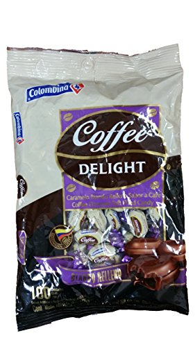 0762047236001 - COFFEE DELIGHT CARAMELO BLANDO RELLENO CON SABOR A CAFÉ /COFFEE FLAVORED SOFT FILLED CANDY