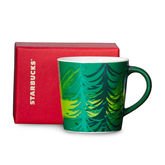 0762111030672 - STARBUCKS BOXED DEMI CUP - GREEN TREE FORREST