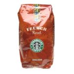 0762111113573 - STARBUCKS FRENCH ROAST WHOLE BEAN COFFEE EACH